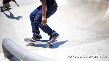 Due campi da basket e uno skatepark: ecco il playground di Casal Selce