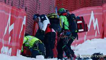 Sarrazin stürzte schwer: Verunglückter Ski-Star bleibt nach Not-OP im Koma