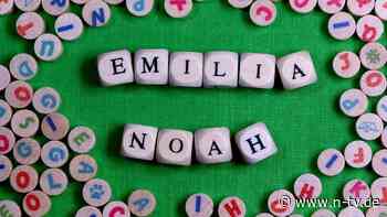 Große Bundesländer-Unterschiede: Emilia und Noah sind die beliebtesten Vornamen