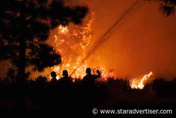 War on wildfires becoming high-tech