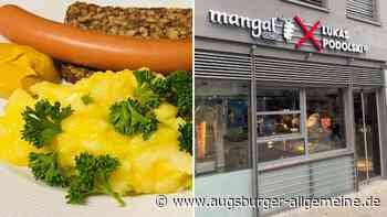 Augsburger Anekdoten: Wienerle statt Rote, Döner von Poldi und Klebeband zum Festessen