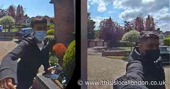 CCTV imagery released by Essex Police in on-going Chigwell fraud investigation