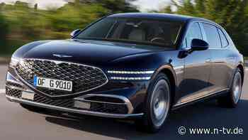 Koreaner über Bentley-Level: Genesis G90 LWB im Fahrbericht - exklusiver geht nimmer