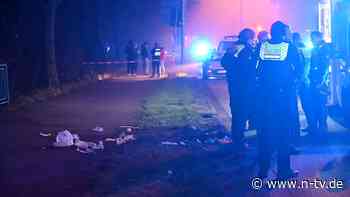 Zwei Überlebende im Krankenhaus: Messerstecherei in Hamburg-Harburg endet tödlich