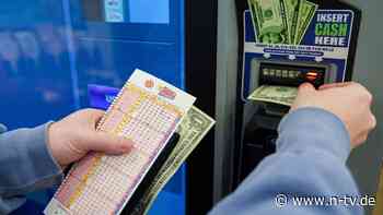 Gewinner noch unbekannt: Tankstellen-Los knackt US-Jackpot mit 1,2 Milliarden Dollar