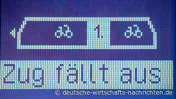 Verspätungen, Streiks, Baustellen: Wie die Deutsche Bahn 700 Millionen Umsatz verliert