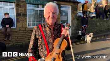 Sword dancer celebrates his 50th Boxing Day event