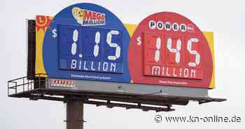 Mega Millions in den USA: Tipper aus Kalifornien knackt Milliarden-Jackpot