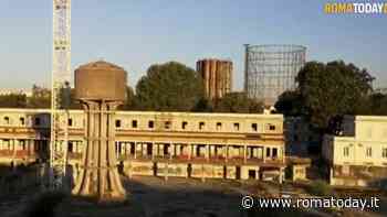 Incendio agli ex mercati generali