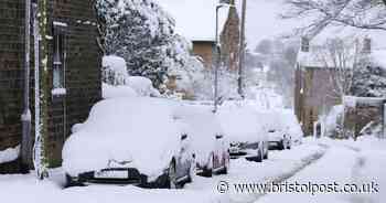 Met Office yellow weather warning as five areas 'to be hit by snow'