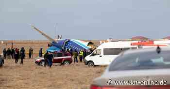 Putin entschuldigt sich nach Flugzeugabsturz in Kasachstan