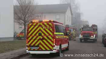 Waschmaschine löst Feuerwehreinsatz in Mühldorf aus