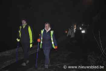 1.500 wandelaars op uitverkochte Eindejaarsnocturne