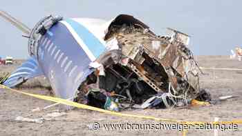 Nach Flugzugabsturz in Kasachstan: Putin entschuldigt sich