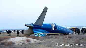 Putin apologizes to Azerbaijan's Aliyev over 'tragic incident' with plane in Russian airspace