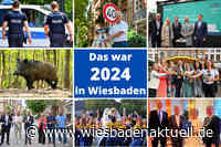 Das war 2024: Tödliches Familiendrama, Tempo 40 in der City und Wiesbaden bekommt die modernste Klinik Hessens