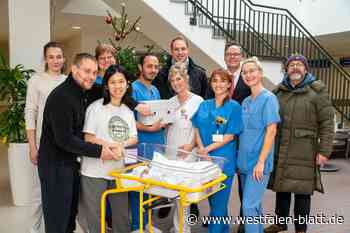 Herford: 129 Lichter an der Ravensberger Himmelspforte