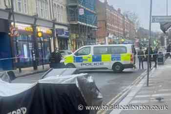 RECAP as Willesden High Road shut due to fatal stabbing