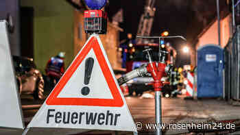 Polizei nimmt mutmaßlichen Täter nach Brandstiftung in Altötting fest