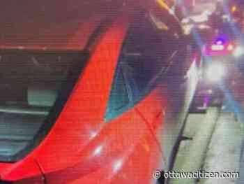 G2 driver caught at twice legal 100 km/h limit