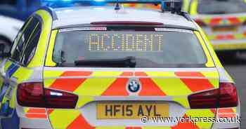 Severe delays easing after crash on major road close to York