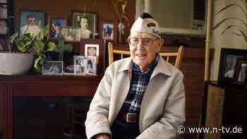 Nur noch 15 Veteranen am Leben: Ältester Pearl-Harbor-Überlebender mit 105 Jahren gestorben