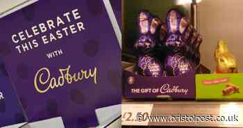 Shoppers bemused as Easter eggs spotted at Morrisons, Tesco and Asda
