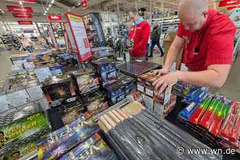 Nachfrage nach Feuerwerk ist in Münster groß