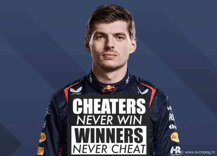 Verstappen: “Concurrentie heeft valsgespeeld”