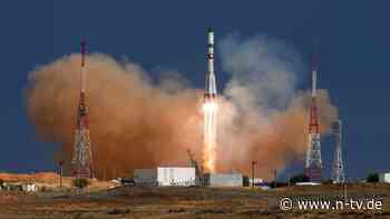 Fünf Missionen zur Raumstation: Russland will mit den USA bis 2027 zur ISS fliegen