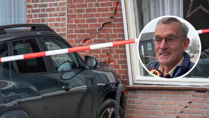 Auto ramt voorgevel en Bert schiet te hulp: 'Welke vrouw had hulp nodig?'