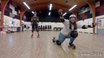Watch as this Chilean newcomer trains to become a member of the Saskatoon Roller Derby League