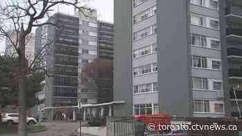 One person injured, suspect arrested following Etobicoke apartment fire