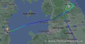 Flight diversions affect Newcastle and Teesside airports as fog continues to cause travel chaos