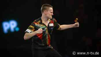 Großer Coup für "Pikachu": Darts-Hoffnung Pietreczko zieht ins WM-Achtelfinale ein