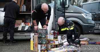 Politie pakt vuurwerkcontroles tussen Arnhem en Duitse grens anders aan: ‘Schoten ons doel voorbij’