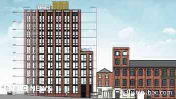 Plans for 10-storey apartment block approved