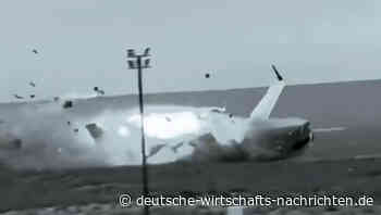 Nach Flugzugabsturz: Kremlchef Putin entschuldigt sich