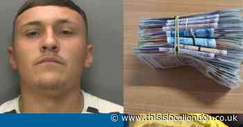 Teenage drug dealer jailed after county line drugs bust in Epsom