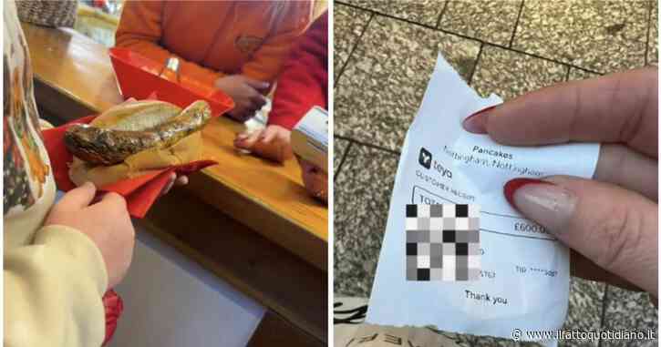 700 euro per due hot dog al mercatino di Natale, lo choc per lo scontrino folle: “La mia famiglia è sempre sfortunata in questi giorni, di solito non usciamo di casa”