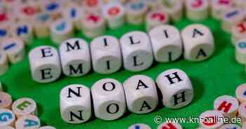 Beliebte Vornamen: Emilia und Noah bleiben Dauerbrenner