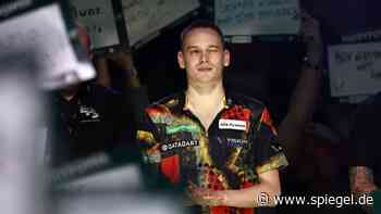 Darts-WM: Deutsche Darts-Hoffnung Pietreczko zeigt starke Leistung und zieht ins Achtelfinale ein