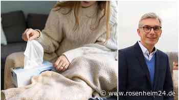 Deutlicher Anstieg erwartet: Warum Virus-Infektionen in Rosenheim wieder auf dem Vormarsch sind