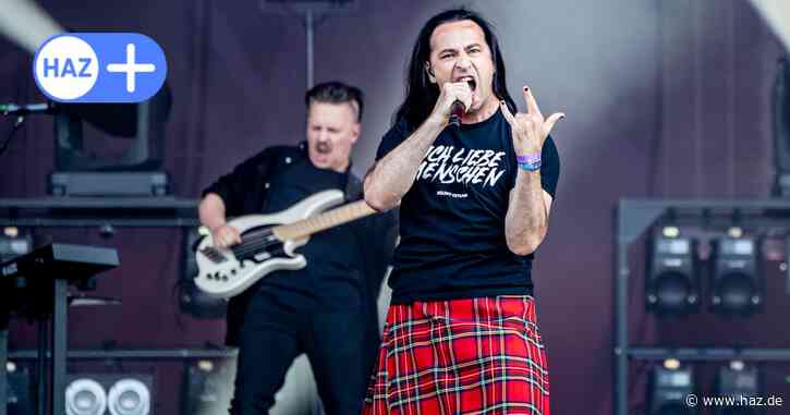 Bülent Ceylan spielt mit den Scorpions in Hannover