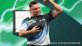 Darts-WM 2025 live – Ricardo "Pikachu" Pietreczko im Achtelfinale