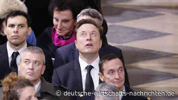 Elon Musk begründet seinen Wahlaufruf für die AfD - Kontroverse im Springer-Verlag