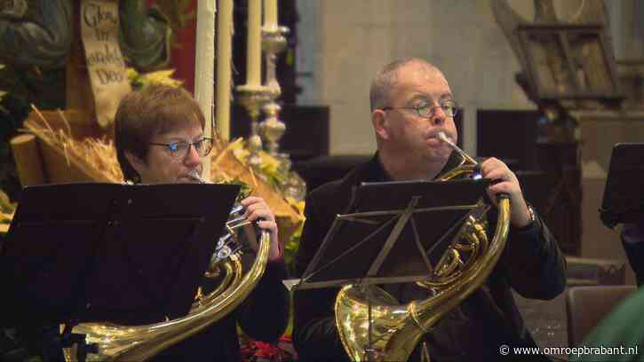 Vandaag kon iedereen met een instrument in de Sint Jan spelen
