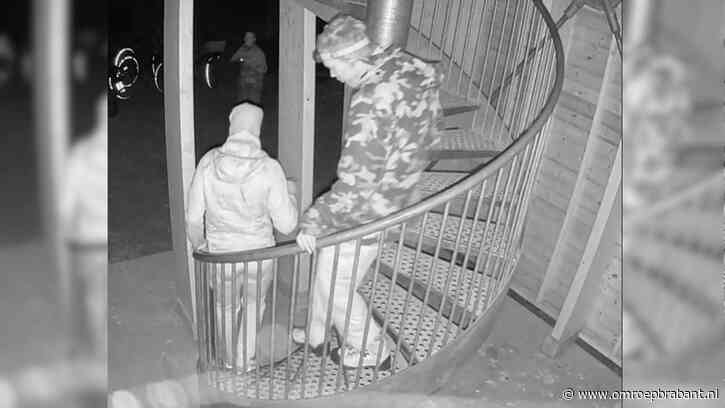 Politie: 'Deze vier jongens vernielden gloednieuwe uitkijktoren'