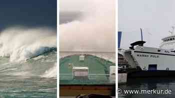 Zwischen Kroatien und Italien: Adria-Fähre gerät in schwere See – sechs Stunden Odyssee