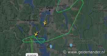 ‘KLM-toestel maakt noodlanding in Noorwegen’